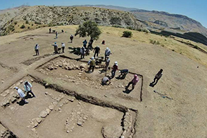 Borcuklu Tarlada Arkeolojik Çalışmalar
