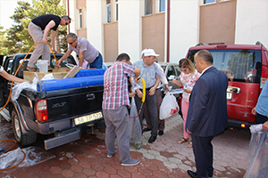 124 Bin Sazan Göl ve Göletlere Bırakıldı