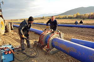 Sulama Göleti ve Damlama Sulama İle Su Hasretine Son