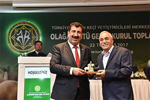 Ahmet Eşref Fakıbaba Hayvancıların Sorunlarını Dinledi