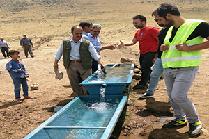 Yıllardır Süren Susuzluğa Sondaj İle Çözüm Buldular