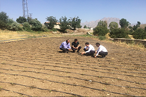 Hakkari de Demonstrasyon Çalışması