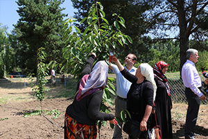 Mutfaktan Bahçeye Projesi İle Kadın Çiftçilere Destek