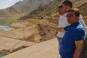 Çat Barajında Su Seviyesi Kritik Noktada