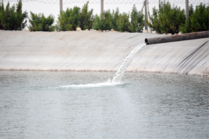 Sulama Suyu Çiftçilere Yeniden Umut Oldu