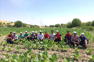 Genç Tarım İşçilerine Ziyaret