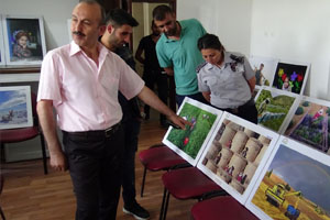 8 Tarım ve İnsan Fotoğraf Sergisi Yapıldı