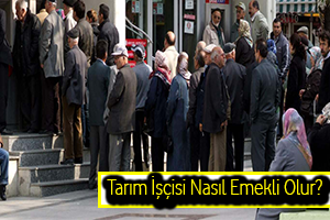 Tarım SSK Nedir Nasıl Emekli Olunur