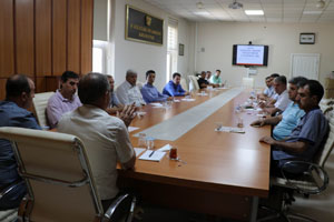 Anız Yangını Toplantısı Yapıldı