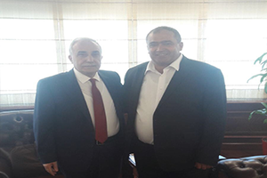 Başkan Koçak Bakan Fakıbaba ya Aksaray ın Tarım Sorunlarını Anlattı