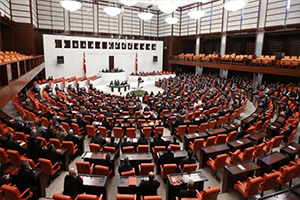 Hayvanlar İçin Umut Meclis te