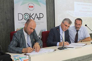 Tarımda Dokap la 1 Milyon Liralık Protokol
