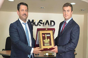 MÜSİAD ile Rusya Stavropol Bölgesi Arasında İşbirliği