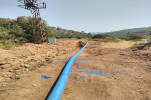 Gördes te 612 Dekar Arazi Sulanabilir Hale Geldi