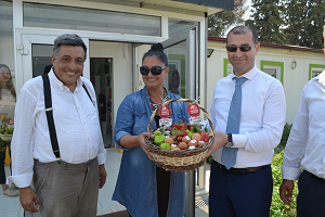 Kaymakam Çelik Vodafone Akıllı Köyü Ziyaret Etti