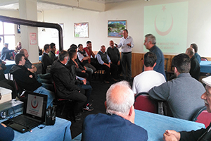 Yaylalarda Esnafa Gıda Güvenliği Eğitimi Verildi