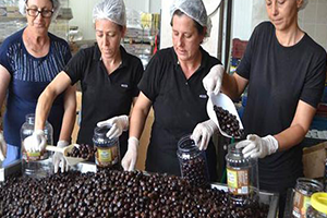 Ayvalık Zeytinini Hong Kong a Taşıdı