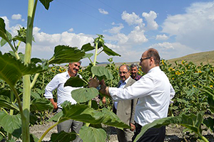 Demir Üreten Çiftçinin Yanındayız