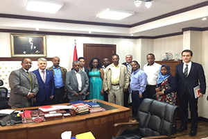 Tika dan Etiyopyalı Ekonomi Uzmanlarına Destek