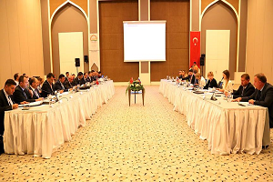 Türkiye Rusya Tarım Yürütme Komitesi Antalya da