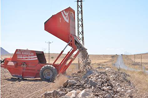ÇATAK Programı İle Taş Toplama Etkinliği Gerçekleştirildi