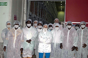 TİKA dan Tavukçuluk Eğitimi