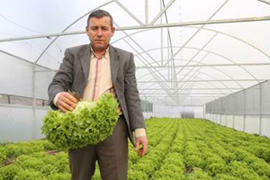 Büyükşehirden Çiftçiye Destek