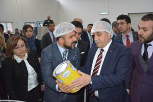 Fakıbaba dan Bizce Yağ Fabrikasına Ziyaret