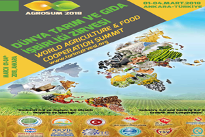 Dünya Tarım ve Gıda İş Birliği Zirvesi Oturumları