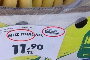 İthal Üründe Yerli Üretim Logosuna Tepki