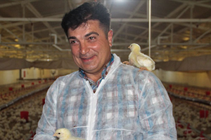 Yöneticiliği Bıraktı Hibeyle Çiftlik Kurdu