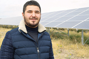 TKDK Desteğini Kaptı Güneş Tarlası Kurdu