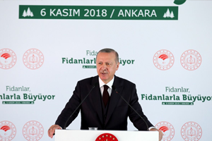 Türkiye Erozyonla Mücadelede Dünya Lideridir