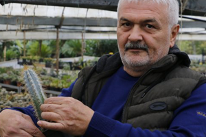 Ofiste Çalışmaktan Sıkıldı Kaktüs İşine Girdi