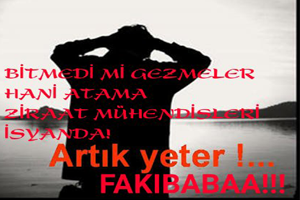 Atama bekleyen Ziraat Mühendislerinin Bakan Fakıbaba`ya attığı birbirinden yaratıcı tweetler