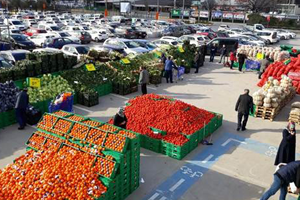 Türkiye de İlk Üretici Pazarı Açıldı