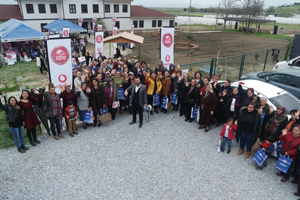 Vodafone Akıllı Köy de Kadınlar Günü Coşkusu Yaşandı