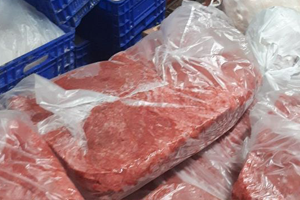 4 Ton Kaçak Et Bulundu