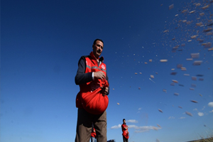 Organik Kırmızı Buğday Yeniden Toprakla Buluştu