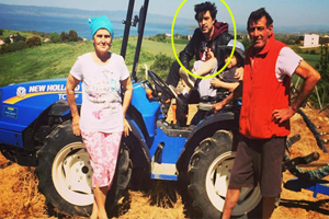 Ünlü Oyuncu Oğlu Doğduktan Sonra Organik Tarıma Merak Sardı