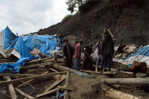Şırnak ta Ahır Çökmesi Sonucu 82 Hayvan Telef Oldu
