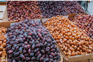 5 Yılda 143 Milyon Dolar Hurma İthal Edildi