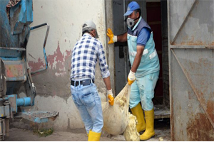 İhbar Üzerine 10 Ton Peynir İmha Edildi