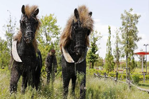 Expo Alanı Bakımsızlıktan Kurudu