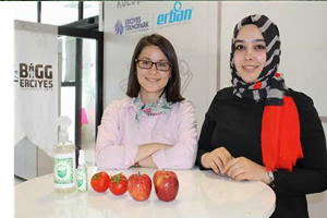 Hallerdeki Sebze ve Meyveler Artık Çürümeyecek