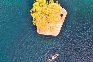 Kopenhag da Şehirden Uzaklaşma Adası