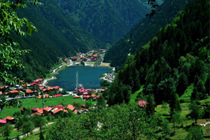 Karadeniz in Doğası Bozulmaya Başladı