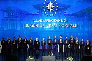 Cumhurbaşkanlığı 100 Günlük Eylem Planı Belli Oldu