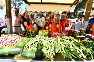 3 İZMİR TARIM FESTİVALİ YENİ ÜRETİCİ PAZARI İLE BAŞLIYOR