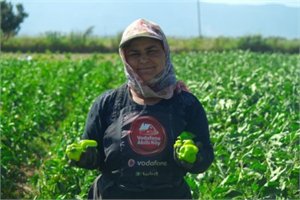 KIRSALDAKİ KADINLARA BAKANLIK DESTEĞİ